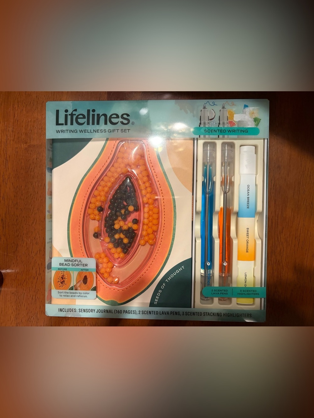 Scented Sensory Journal gift set